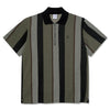 Polar Skate Co. Jacques Polo Shirt Herringbone Khaki Green