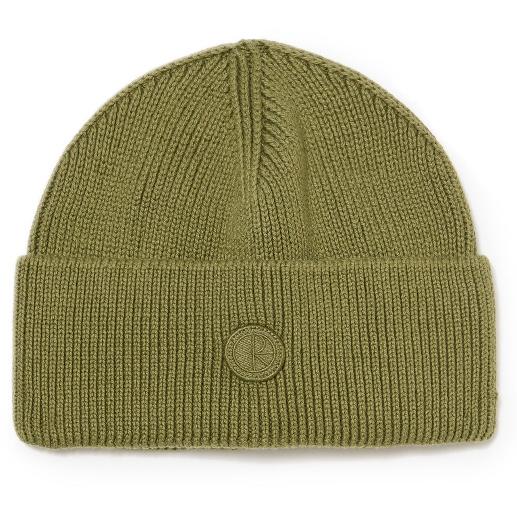 Polar Skate Co. John Beanie Army Green