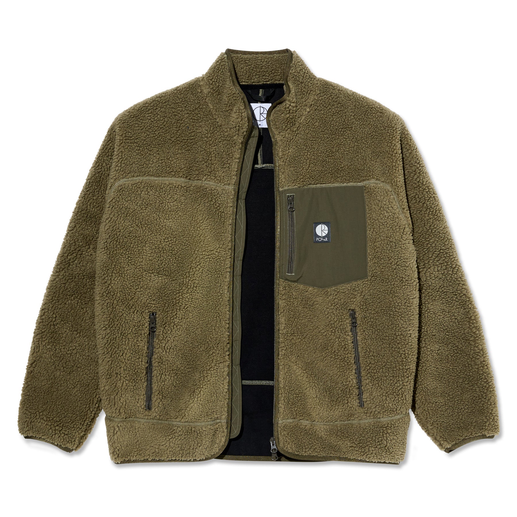 Polar Skate Co. Kiki Jacket Khaki Green