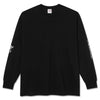 Polar Skate Co. Sad at Times LS Tee Black