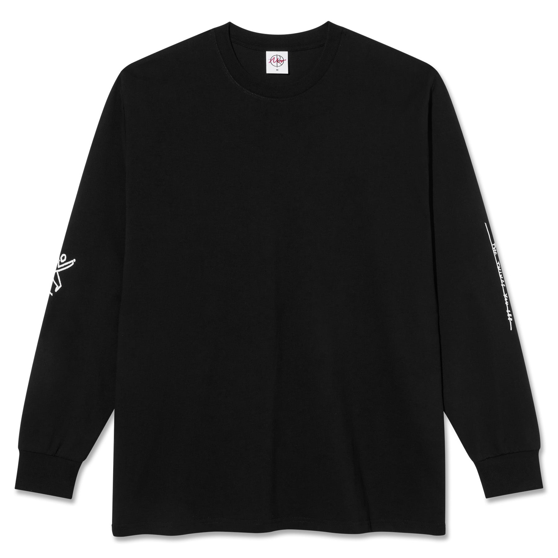 Polar Skate Co. Sad at Times LS Tee Black