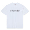 Polar Skate Co. Sad at Times Tee White