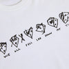 Polar Skate Co. Sad at Times Tee White