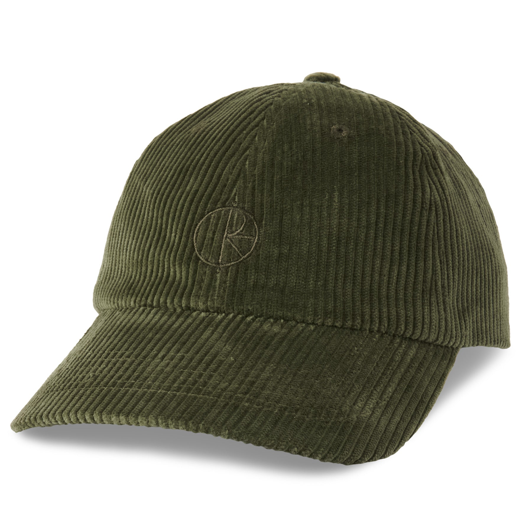 Polar Skate Co. Sai Cap Cord Uniform Green