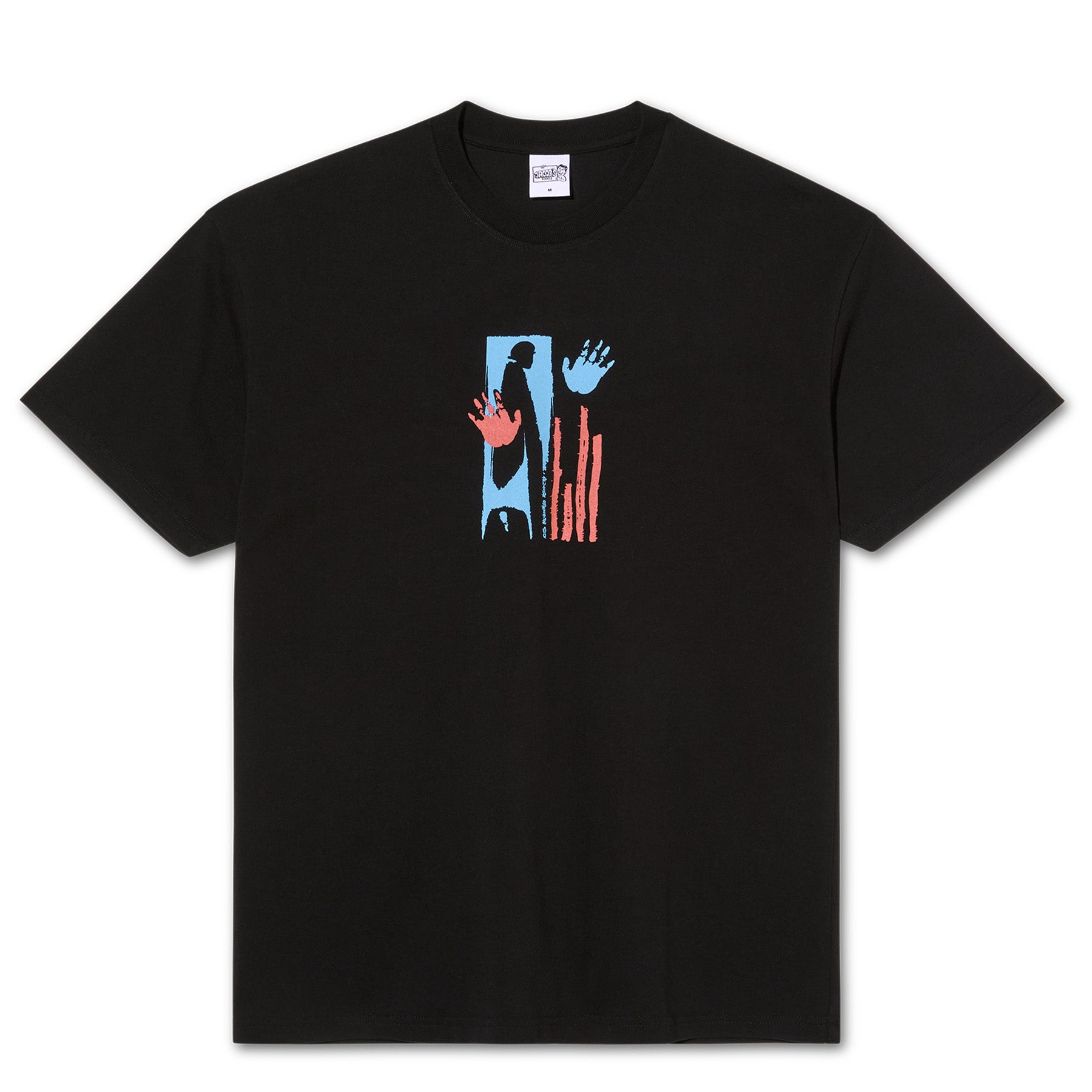 Polar Skate Co. Sitting Hands Tee Black