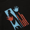 Polar Skate Co. Sitting Hands Tee Black