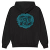 Polar Skate Co. Dave Hoodie Bear Black