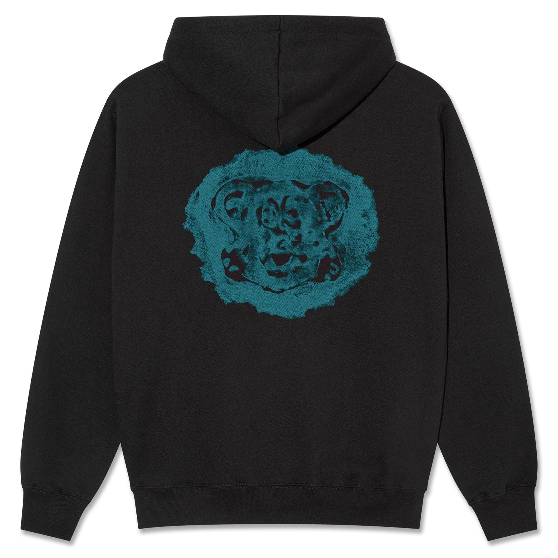 Polar Skate Co. Dave Hoodie Bear Black