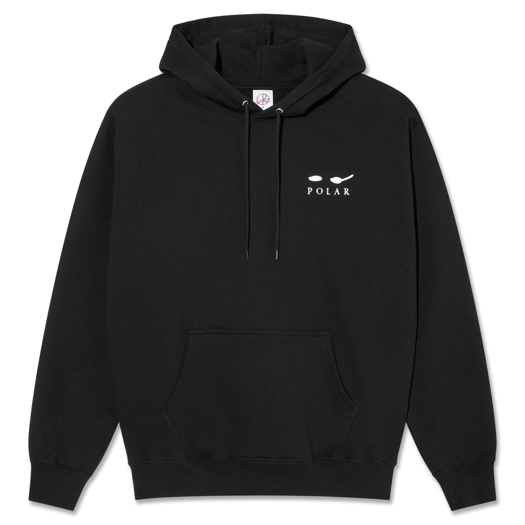 Polar Skate Co. Dave Hoodie Discoteque Black - Orchard Skateshop