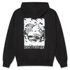 Polar Skate Co. Dave Hoodie Discoteque Black