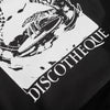 Polar Skate Co. Dave Hoodie Discoteque Black