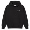 Polar Skate Co. Dave Hoodie Discoteque Black