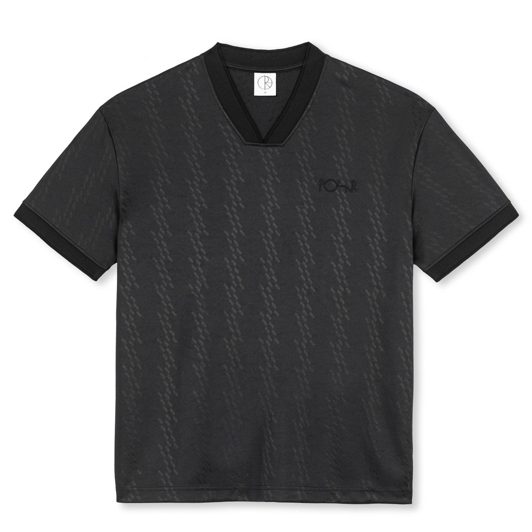 Polar Skate Co. David Tee Black - Orchard Skateshop