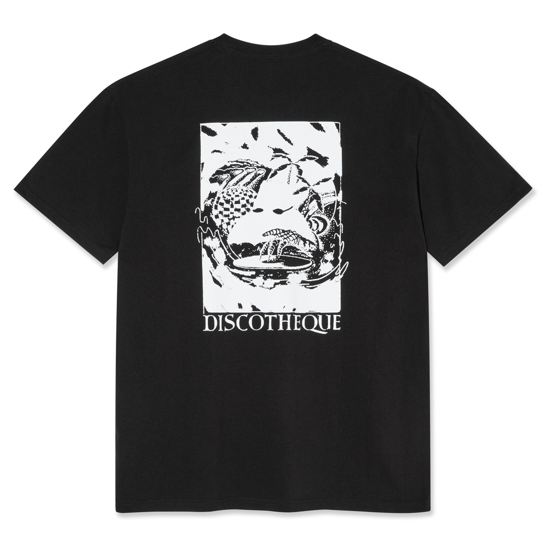 Polar Skate Co. Discoteque Tee Black