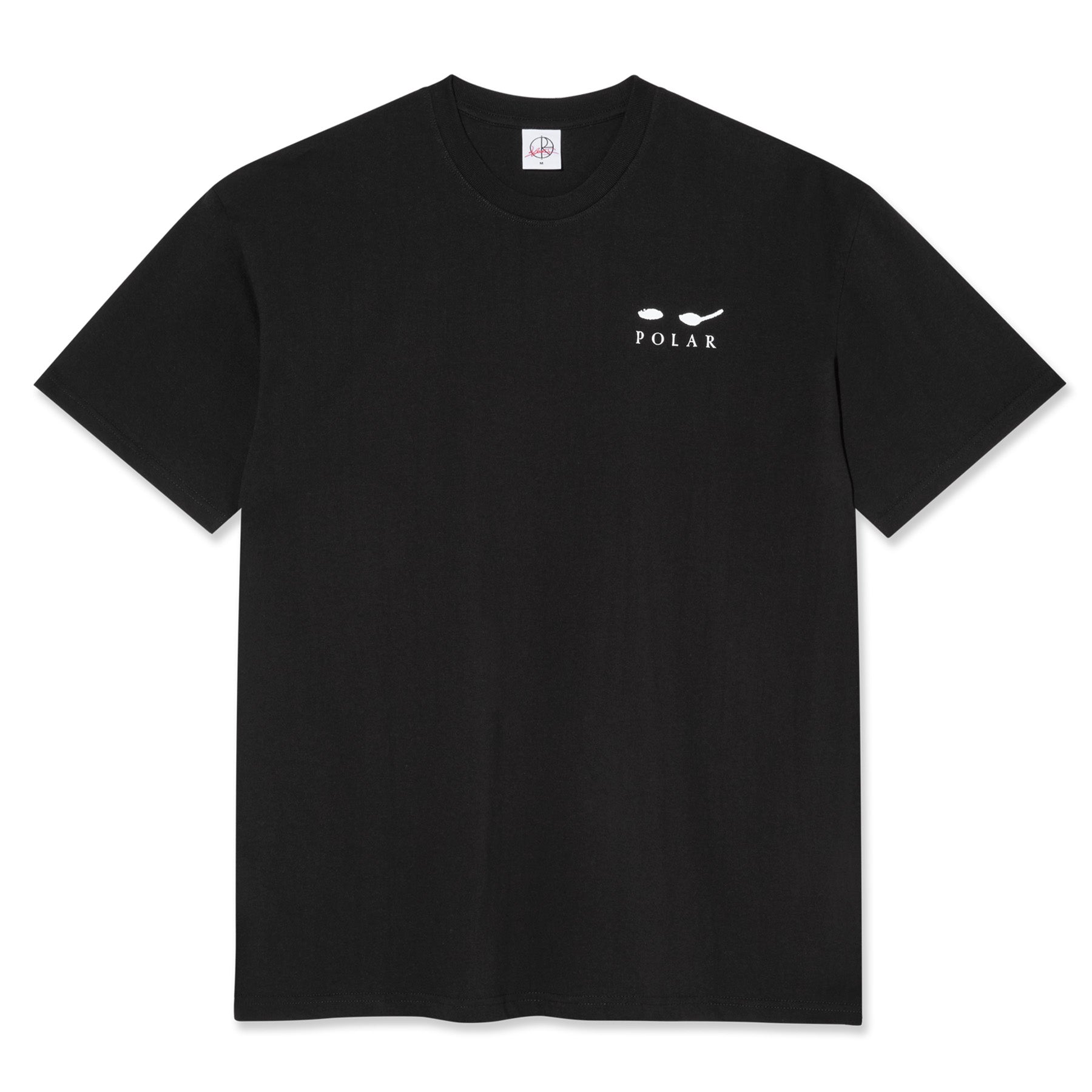 Polar Skate Co. Discoteque Tee Black