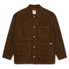 Polar Skate Co. Ezra Jacket Hickory Stripe Rust