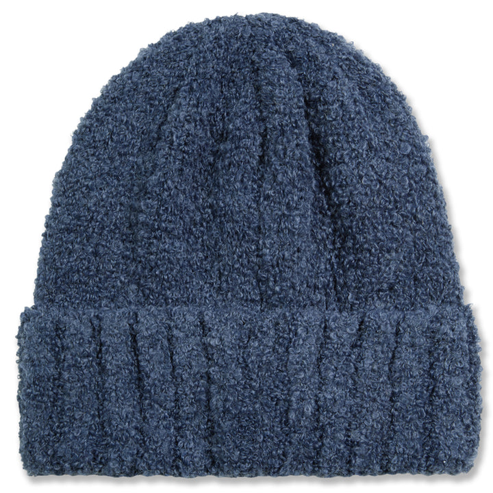 Polar Skate Co. Fluff Beanie Blue Melange