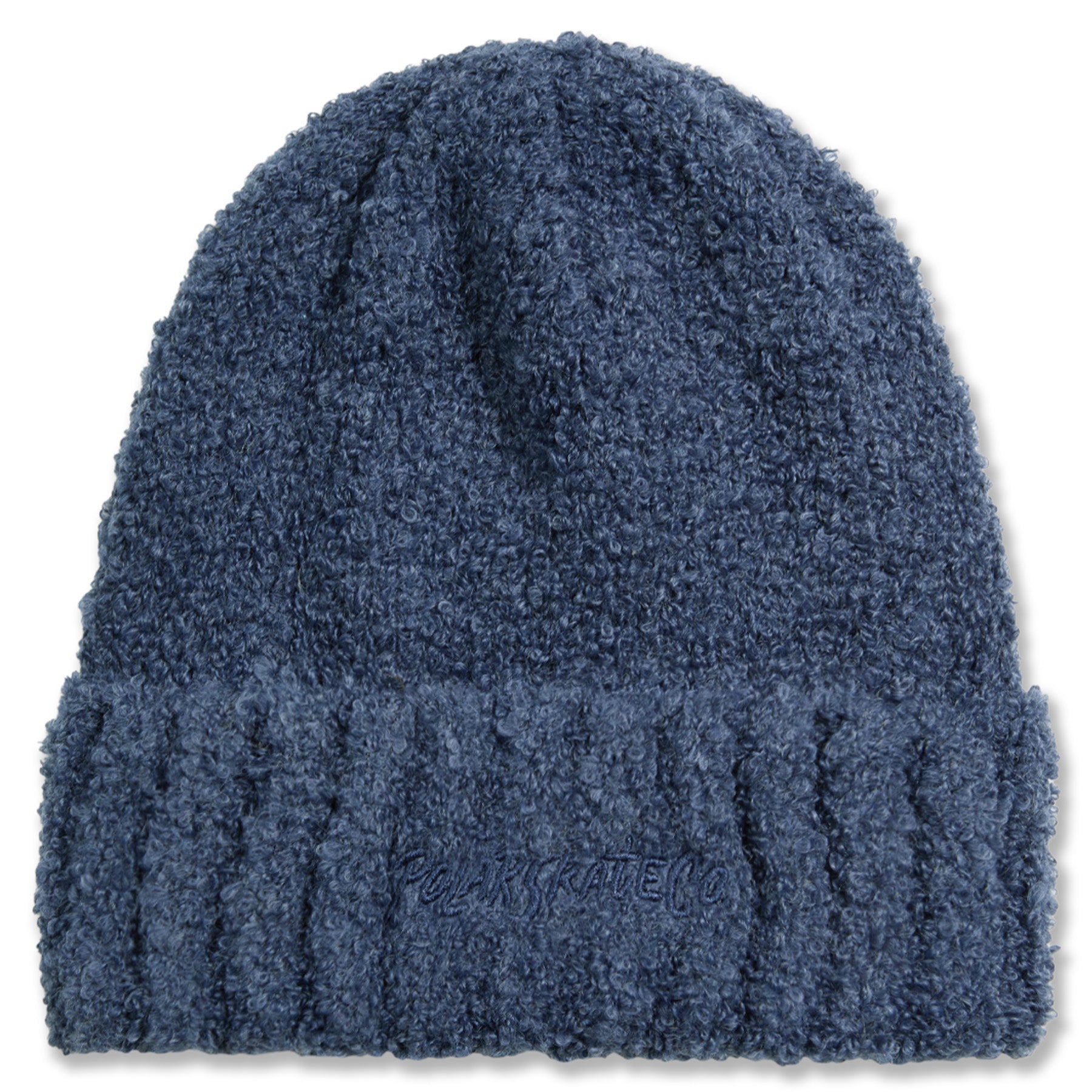 Polar Skate Co. Fluff Beanie Blue Melange