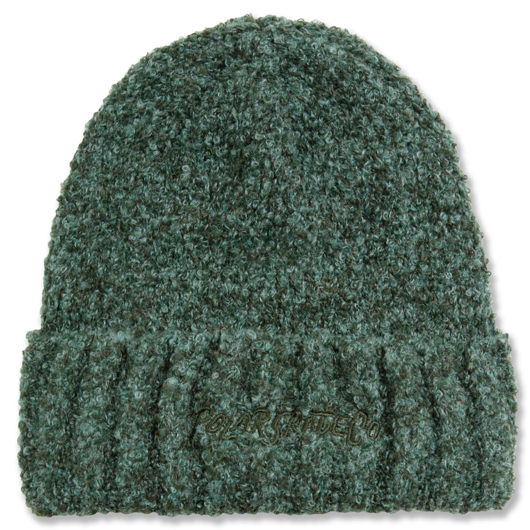 Polar Skate Co. Fluff Beanie Grey Green