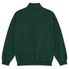 Polar Skate Co. Frankie Half Zip Sweater Dark Emerald