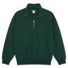 Polar Skate Co. Frankie Half Zip Sweater Dark Emerald