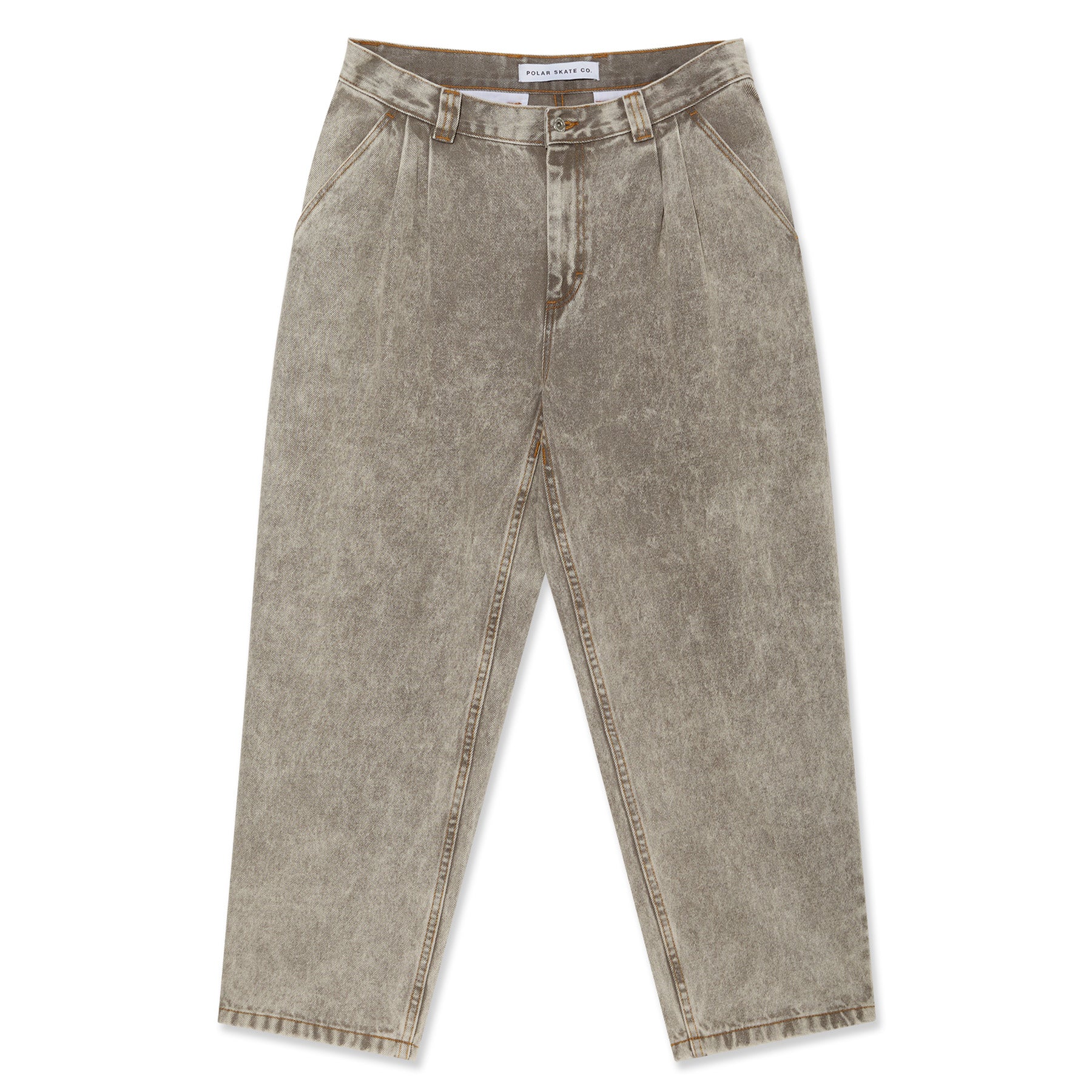 【売り切り御免！】 Chinos Grund Co. Skate Polar Acid Skateshop Orchard - Beige パンツ