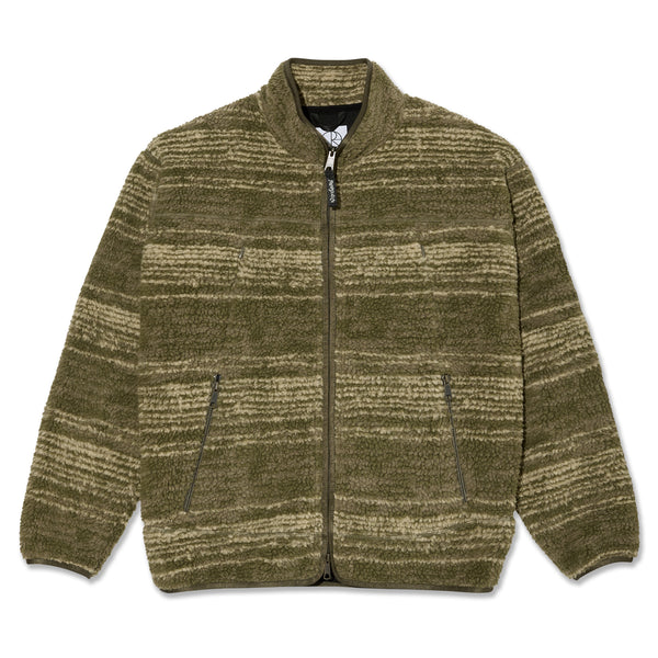 Polar Skate Co. Kiko Jacket Army Green - Orchard Skateshop