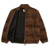 Polar Skate Co. Kiko Jacket Red Brown