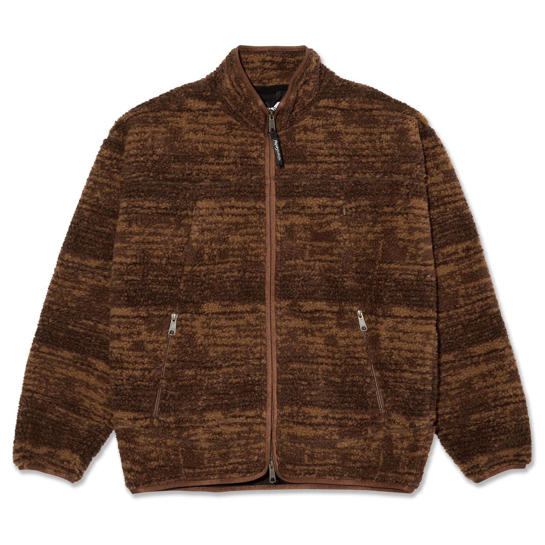 Polar Skate Co. Kiko Jacket Red Brown