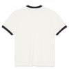 Polar Skate Co. Ringer Tee Cloud White/Navy