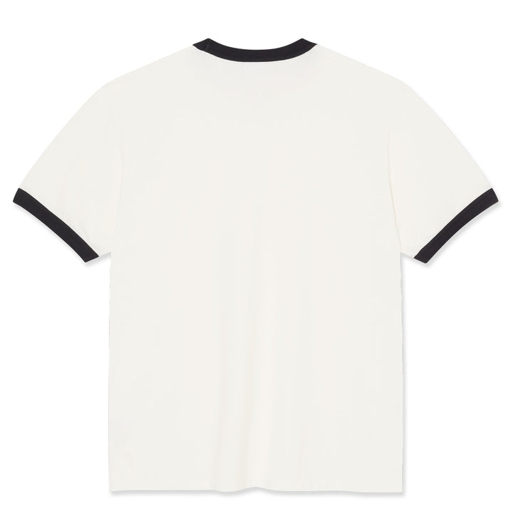 Polar Skate Co. Ringer Tee Cloud White/Navy