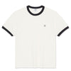 Polar Skate Co. Ringer Tee Cloud White/Navy