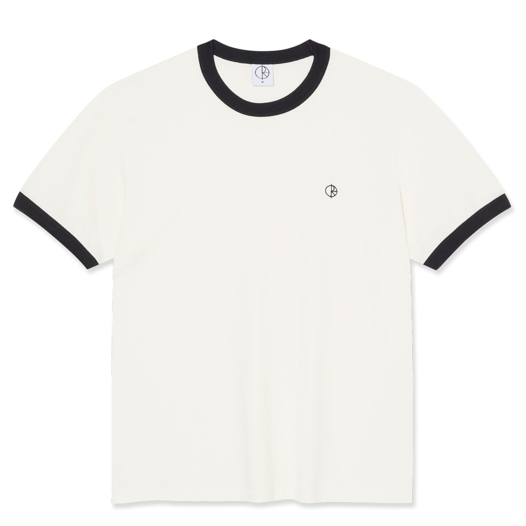 Polar Skate Co. Ringer Tee Cloud White/Navy