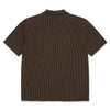 Polar Skate Co. Serge Polo Shirt Bouclé Brass/Black