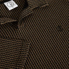 Polar Skate Co. Serge Polo Shirt Bouclé Brass/Black