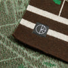 Polar Skate Co. Team Scarf Clubb Inc Brown