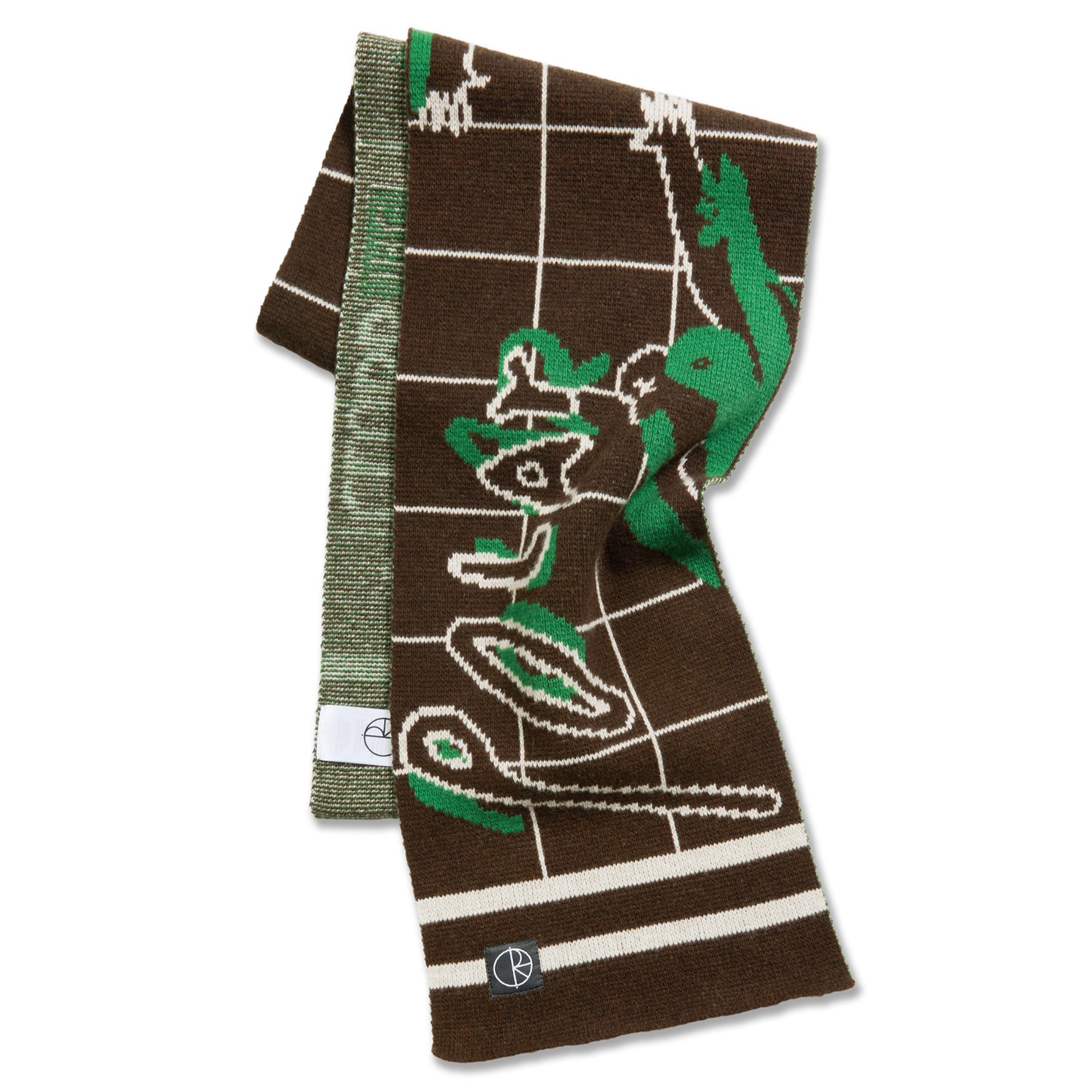 Polar Skate Co. Team Scarf Clubb Inc Brown