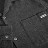 Polar Skate Co. Tony LS Shirt Flannel Dark Grey