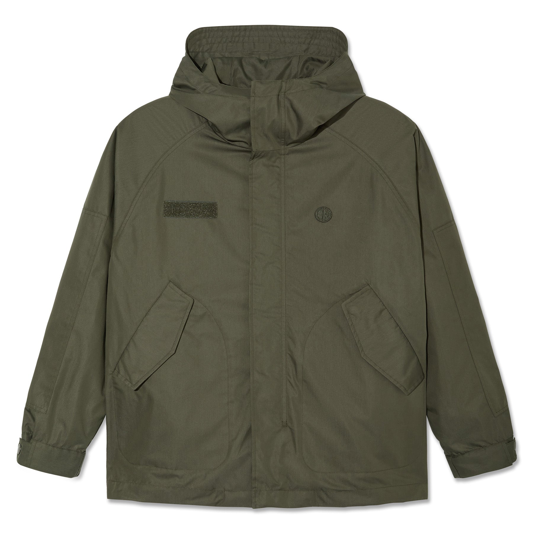 【POLAR SKATE CO】POLAR Vilde Flap Cap Sherpa / ARMY GREEN Polar Skate Co. Vilde Flap Cap Army Green - Orchard Skateshop
