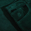 Polar Skate Co. &#39;93! Pants Cord Dark Emerald