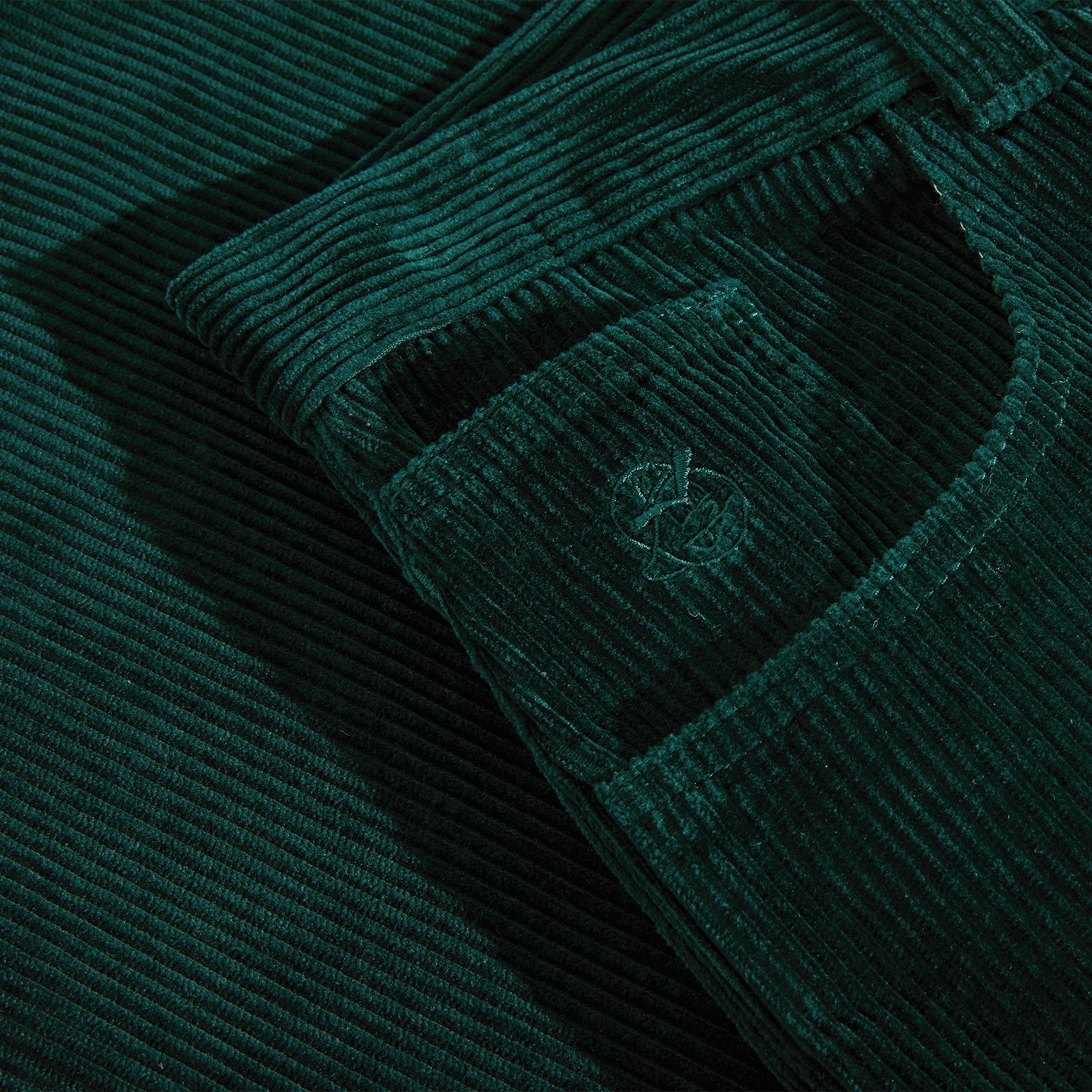 Polar Skate Co. &#39;93! Pants Cord Dark Emerald