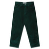 Polar Skate Co. &#39;93! Pants Cord Dark Emerald