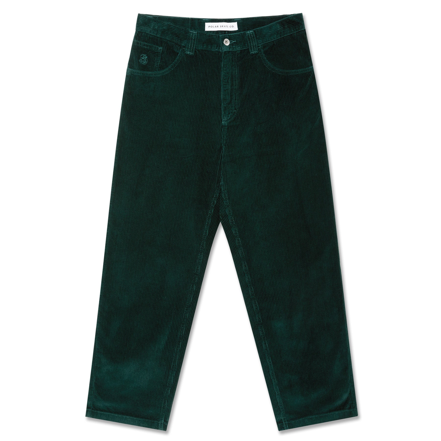 Polar Skate Co. '93! Pants Cord Dark Emerald