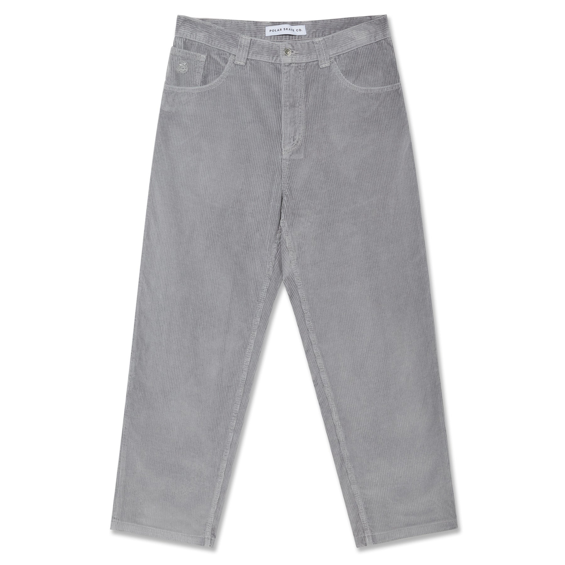 Polar Skate Co. '93! Pants Cord Silver