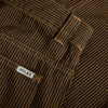 Polar Skate Co. &#39;93! Work Pants Hickory Stripe Rust