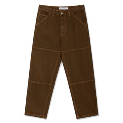 パンツ HOPE Stockholm Rust flock-28 Polar Skate Co. '93! Work Pants Hickory Stripe Rust - Orchard