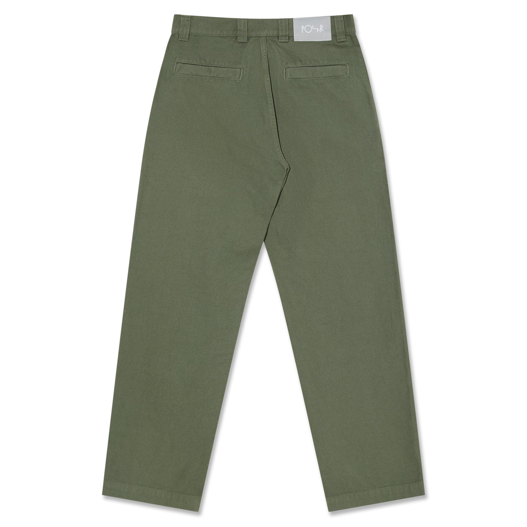 Polar Skate Co. 44! Pants Canvas Grey Green