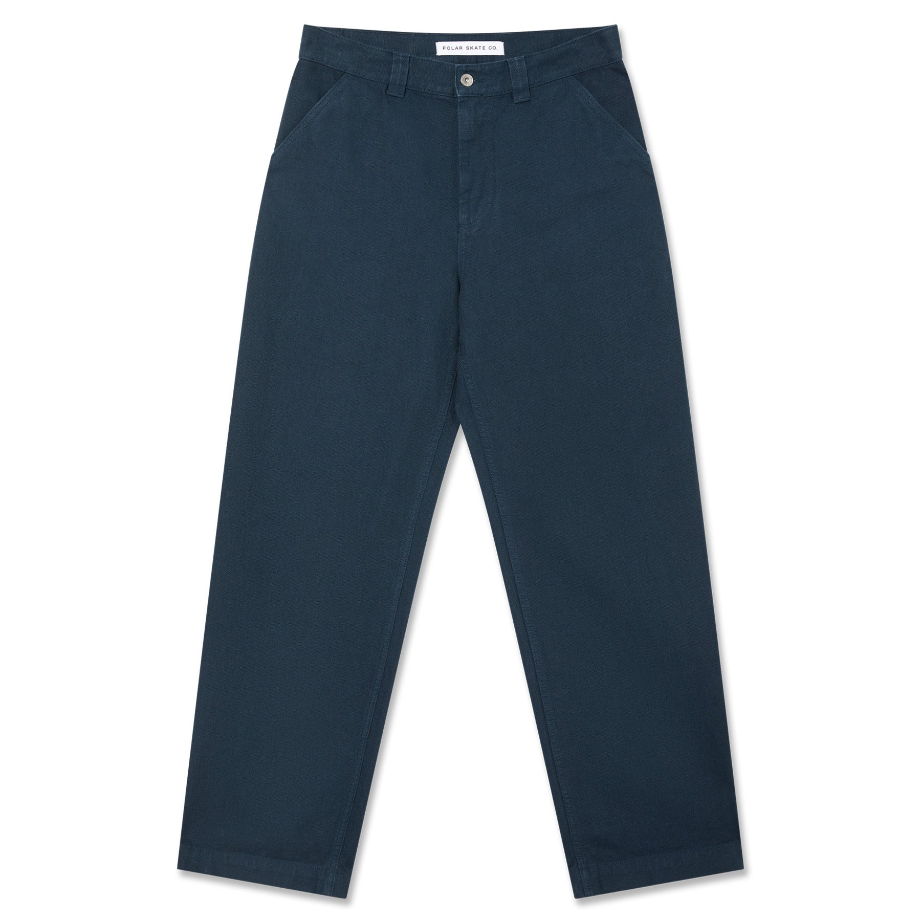 Polar Skate Co. 44! Pants Canvas Neptune Blue