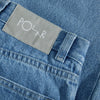 Polar Skate Co. 89! Pants Mid Blue