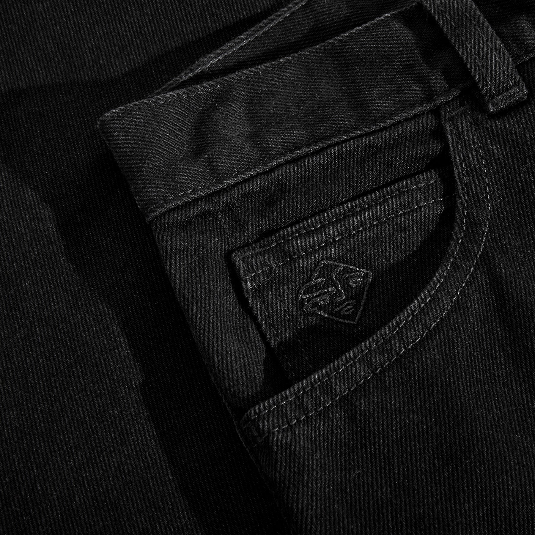 Polar Skate Co. 89! Pants Pitch Black